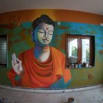 BUDDHA MURAL
