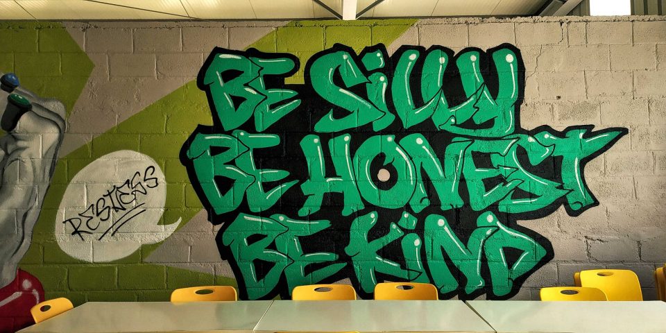 graffiti-India-AdityaBirla-office