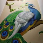 PEACOCK mural