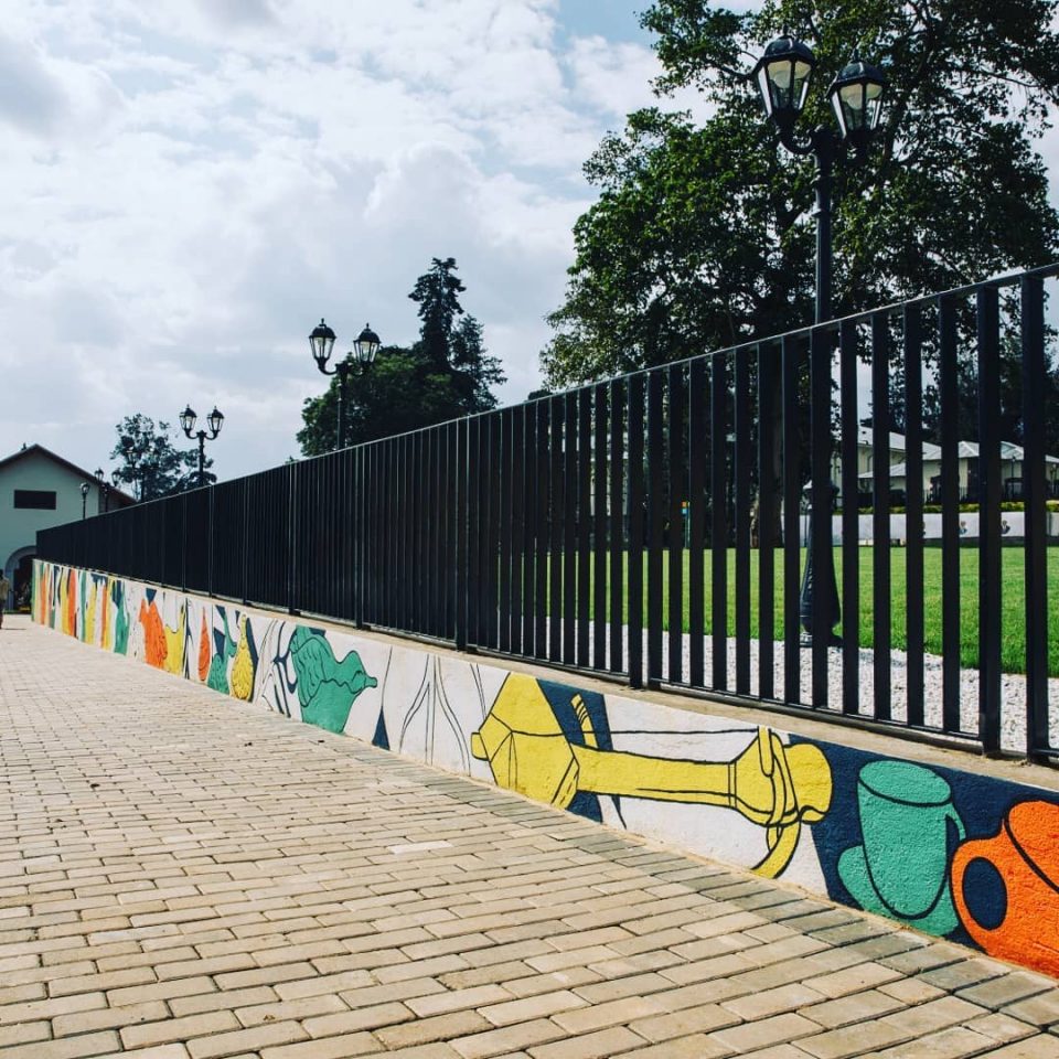 ethiopia mural