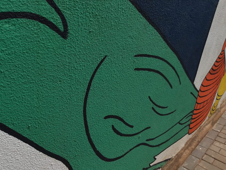 ethiopia mural