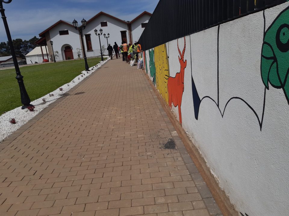 ethiopia mural