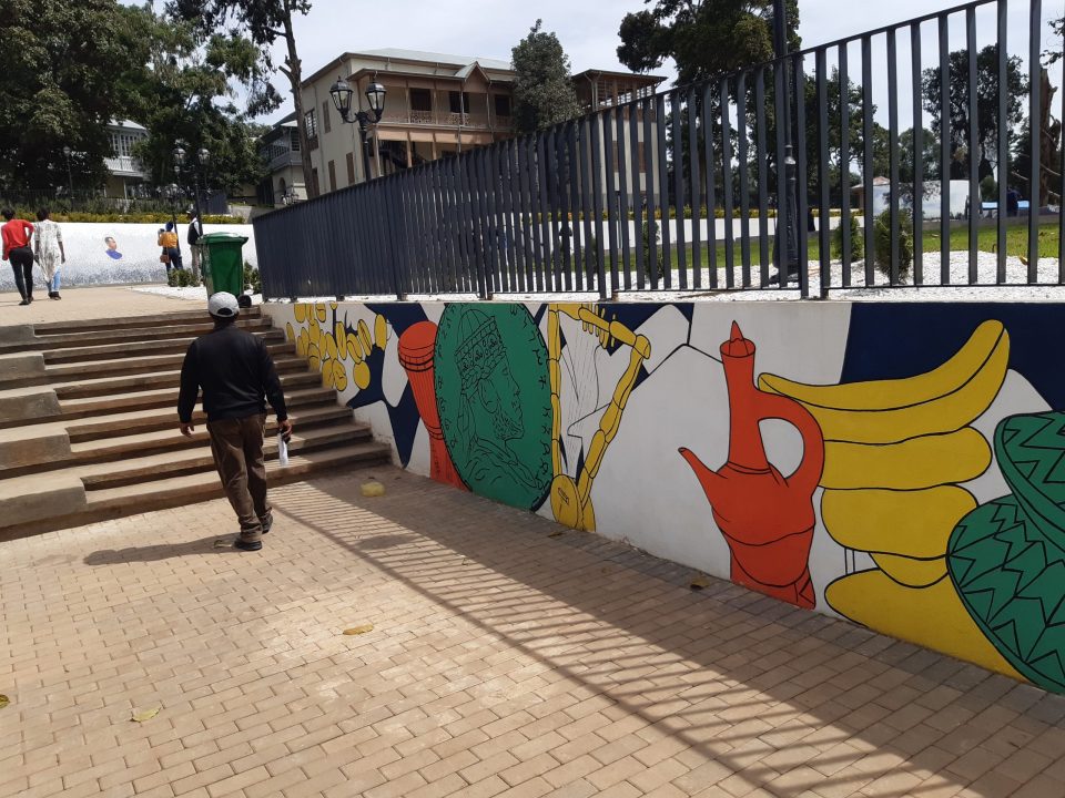 ethiopia mural
