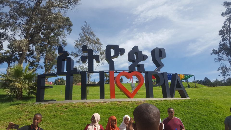 ethiopia mural