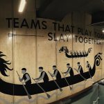 Teamwork mural | Big city promotions