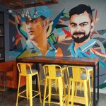SPORTS CAFE MURAL