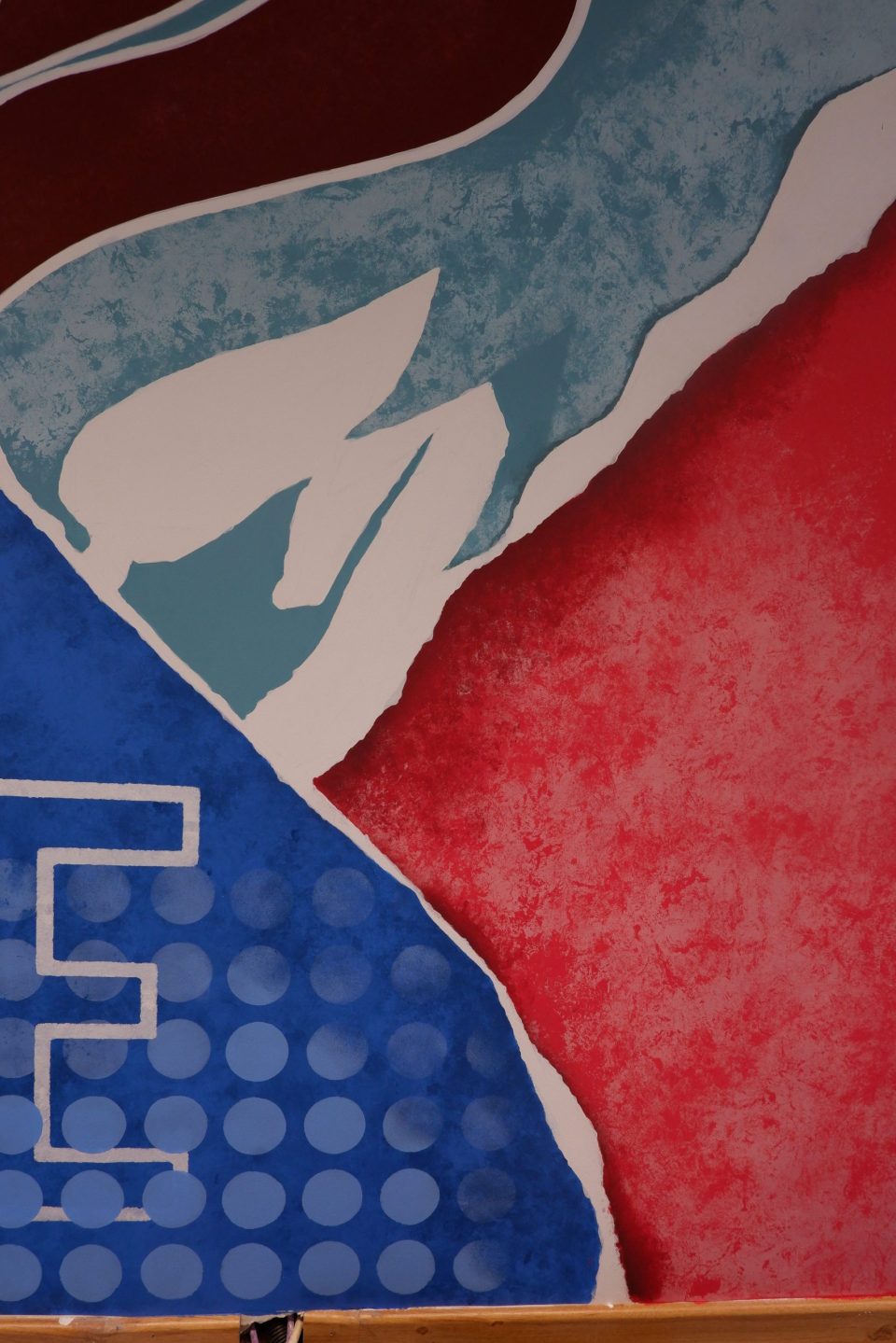 sports wear theme graffiti mural India