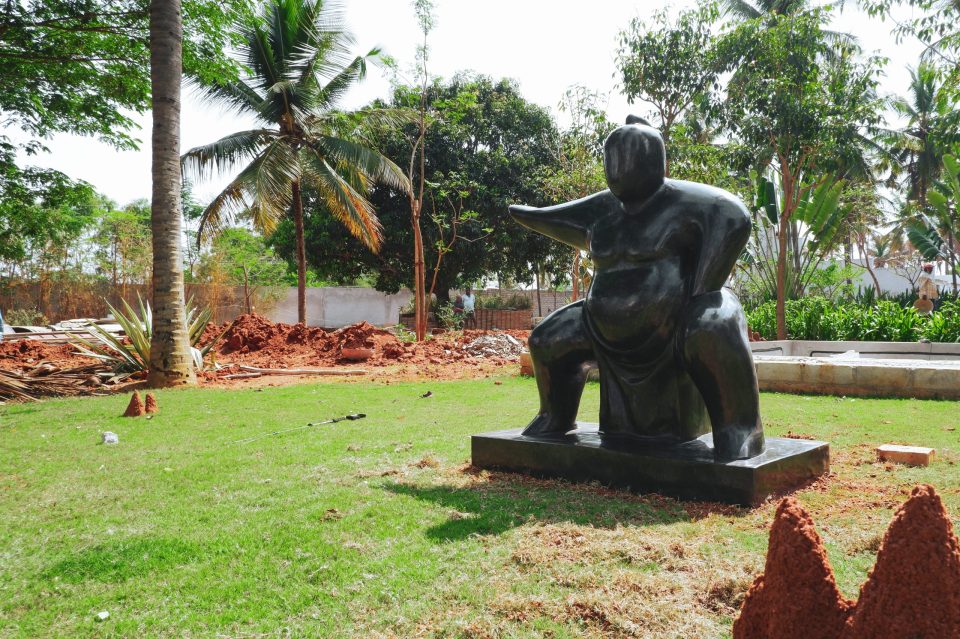 custom stone sculpture