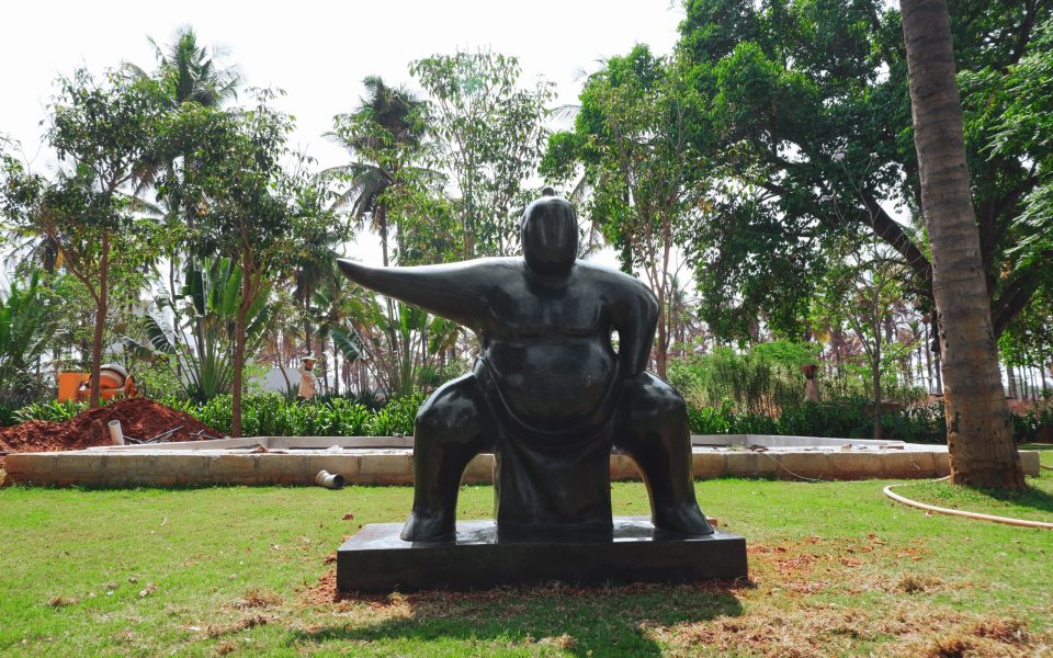 granite stone sculpture