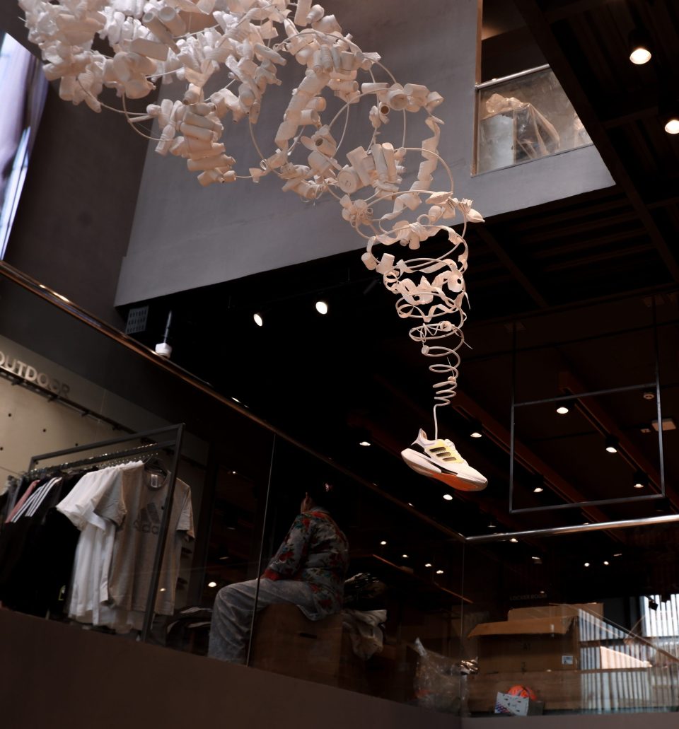 recycled plastic installation India