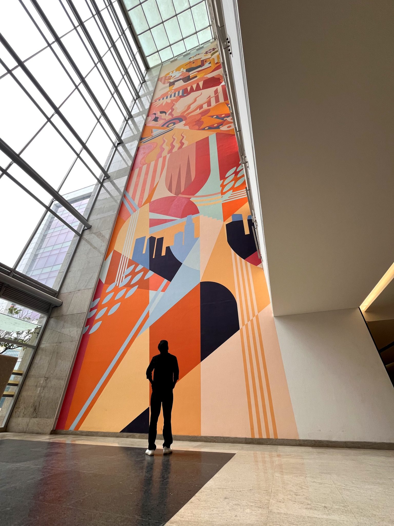 embassy builders mural