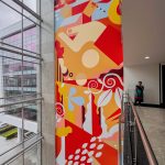 EMBASSY LOBBY MURAL